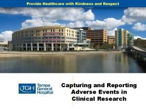 Capturing and Reporting Adverse Events in Clinical Research