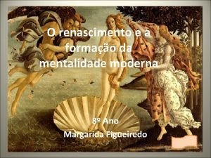 Mentalidade moderna