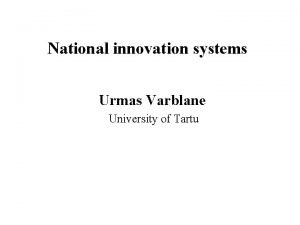 Urmas varblane