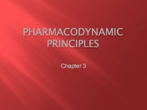 Pharmacodynamics