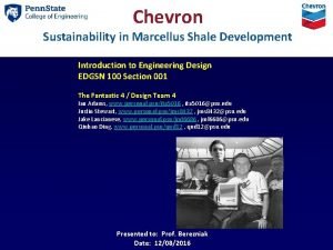Chevron sustainability