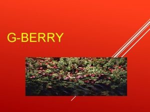 GBERRY BIBLIOGRAPHY Cranberry components inhibit interleukin6 interleukin8 and