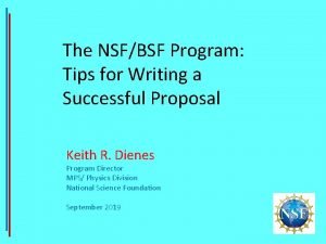 Nsf-bsf