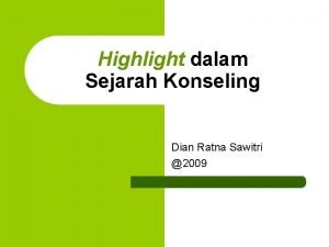 Dian ratna sawitri