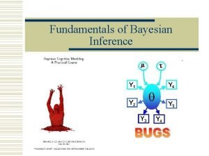 Fundamentals of Bayesian Inference Brief Introduction of Your