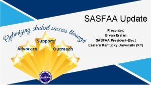 Sasfaa conference