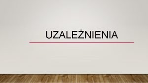 Uzalenienia