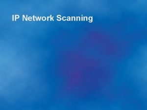 How to scan ports with nmap