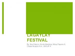 Lagaylay