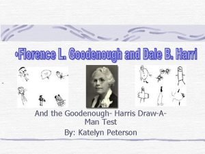 Goodenough harris drawing