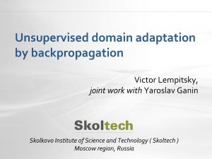 Unsupervised domain adaptation by backpropagation.