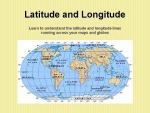 0 latitude and 0 longitude