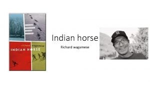 Indian horse theme