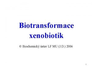 Biotransformace benzenu