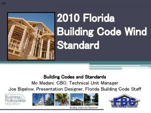 Florida building code risk category