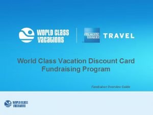 World class vacations
