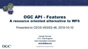 Ogc api features