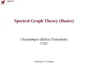 Cmu graph theory