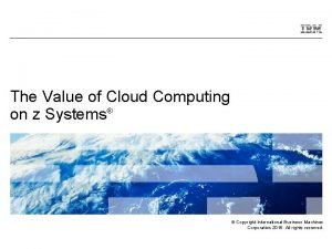 Z systems-cloud