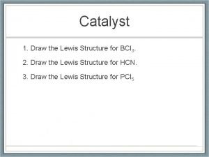 Ncs lewis structure