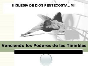 Iglesia pentecostal mi