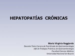 Estigmas de hepatopatía crónica