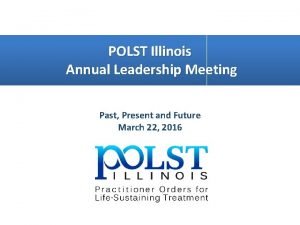 Polst illinois