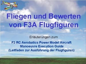 Flugfiguren Flugfiguren