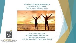 Secure your future Secure your future