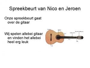 Hoe houd je een gitaar vast