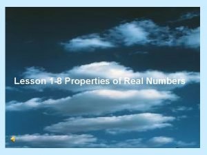 Identity property of addition