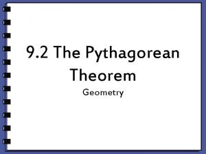 Pyth theorem reason