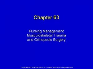 Nursing management of sprain