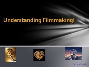 Stages of film production