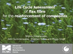 Flax life cycle