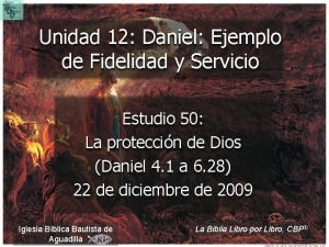 Daniel 6 16