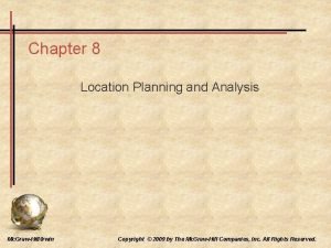 Locational cost volume analysis