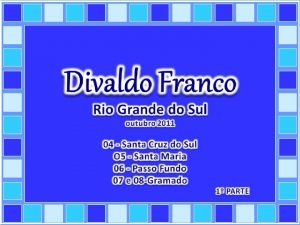 Divaldo Franco no Rio Grande do Sul No