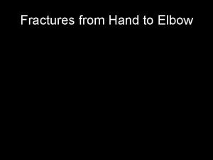 Sesamoid bone elbow