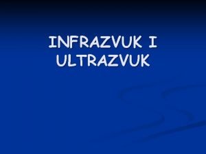 Infrazvuk