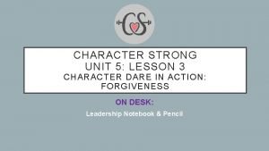 Character dare
