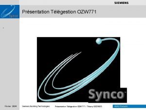 Ozw siemens