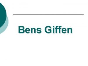 Bens Giffen Index Definici Antecedents histrics l Cas