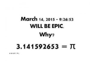 Warmup Pi Day Comparative Boxplots The scores of