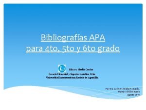 Bibliografas