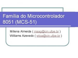 Mcs51