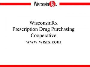 Wisconsin rx