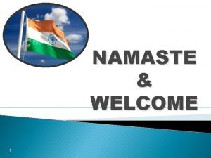 Namaste india logo