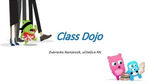 Class dojo hrvatska Class dojo hrvatska