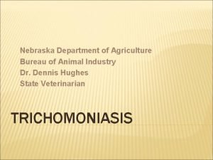 Nebraska dept of agriculture